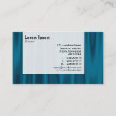 Panel - Drapery 01 Visitenkarte (Rückseite)