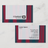 Panel - Drapery 02 Visitenkarte (Vorne/Hinten)