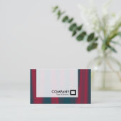 Panel - Drapery 02 Visitenkarte (Stehend Vorderseite)