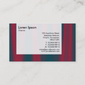 Panel - Drapery 02 Visitenkarte (Rückseite)