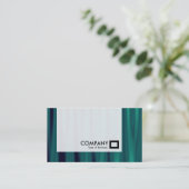 Panel - Drapery 03 Visitenkarte (Stehend Vorderseite)