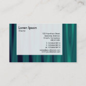 Panel - Drapery 03 Visitenkarte (Rückseite)