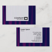 Panel - Drapery 04 Visitenkarte (Vorne/Hinten)