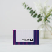 Panel - Drapery 04 Visitenkarte (Stehend Vorderseite)