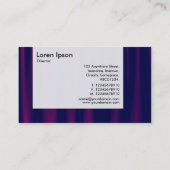 Panel - Drapery 04 Visitenkarte (Rückseite)