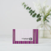 Panel - Drapery 06 Visitenkarte (Stehend Vorderseite)