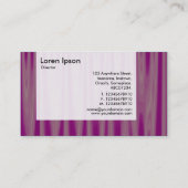 Panel - Drapery 06 Visitenkarte (Rückseite)