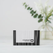 Panel - Drapery 07 Visitenkarte (Stehend Vorderseite)