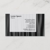 Panel - Drapery 07 Visitenkarte (Rückseite)