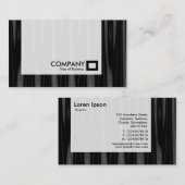 Panel - Drapery 08 Visitenkarte (Vorne/Hinten)