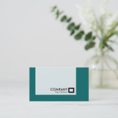 Panel - Farben - Moss Green Visitenkarte (Stehend Vorderseite)