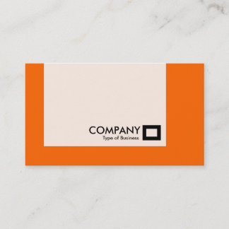 Panel - Farben - Orange Visitenkarte