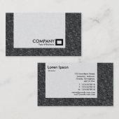 Panel - Fine Wool 01 Visitenkarte (Vorne/Hinten)