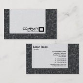 Panel - Fine Wool 02 Visitenkarte (Vorne/Hinten)