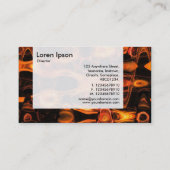 Panel: Fraktal Flammen Visitenkarte (Rückseite)