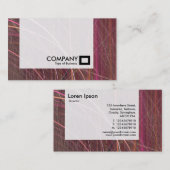 Panel - Fraktale Visitenkarte (Vorne/Hinten)