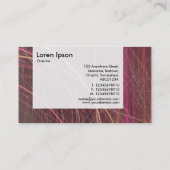 Panel - Fraktale Visitenkarte (Rückseite)