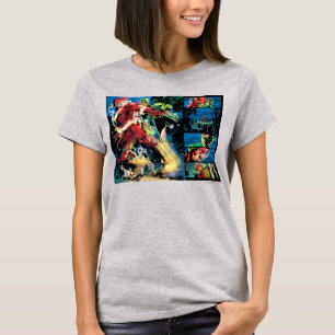 Panel für Blitz und Grüne Signalleuchten T-Shirt