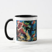 Panel für Blitz und Grüne Signalleuchten Tasse (Links)