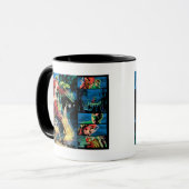 Panel für Blitz und Grüne Signalleuchten Tasse (Vorderseite Links)