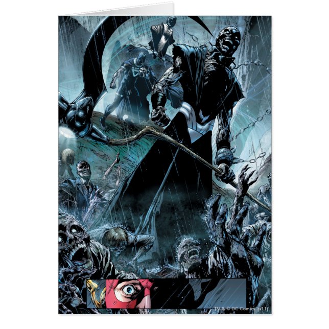 Panel für schwarze Laterne (Vorne)