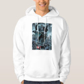 Panel für schwarze Laterne Hoodie (Vorderseite)