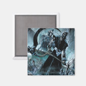 Panel für schwarze Laterne Magnet (Vorderseite/Rückseite)