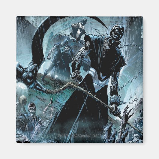 Panel für schwarze Laterne Magnet (Vorne)