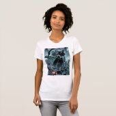 Panel für schwarze Laterne T-Shirt (Vorne ganz)