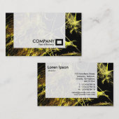 Panel - Goldmarken Visitenkarte (Vorne/Hinten)