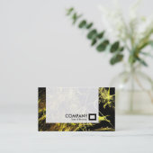 Panel - Goldmarken Visitenkarte (Stehend Vorderseite)