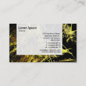 Panel - Goldmarken Visitenkarte (Rückseite)