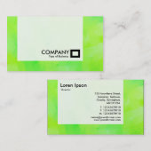 Panel - grün gestrichen II Visitenkarte (Vorne/Hinten)