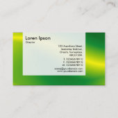 Panel - Grüne Welle Visitenkarte (Rückseite)