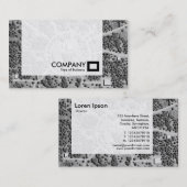 Panel - Imaginäre Landschaft Visitenkarte (Vorne/Hinten)