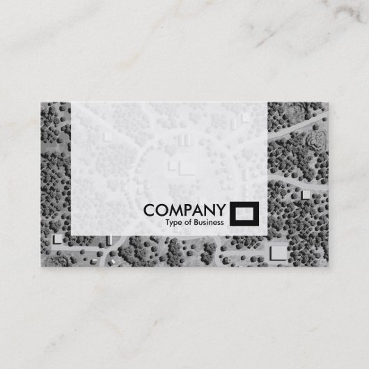 Panel - Imaginäre Landschaft Visitenkarte (Vorderseite)