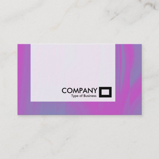 Panel - Magenta und Blau Visitenkarte (Vorderseite)