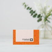 Panel - Marmalade-Meer Visitenkarte (Stehend Vorderseite)