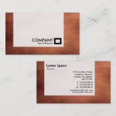 Panel - Martian Sandstorm Visitenkarte (Vorne/Hinten)