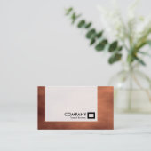 Panel - Martian Sandstorm Visitenkarte (Stehend Vorderseite)