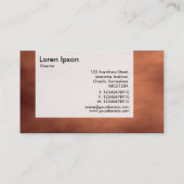 Panel - Martian Sandstorm Visitenkarte (Rückseite)