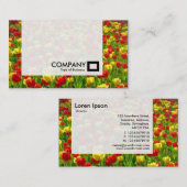 Panel - Meer der Tulipen Visitenkarte (Vorne/Hinten)