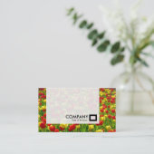 Panel - Meer der Tulipen Visitenkarte (Stehend Vorderseite)