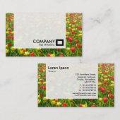 Panel - Meer von Tulips II Visitenkarte (Vorne/Hinten)