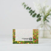 Panel - Meer von Tulips II Visitenkarte (Stehend Vorderseite)