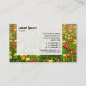 Panel - Meer von Tulips II Visitenkarte (Rückseite)