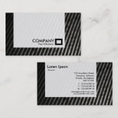 Panel - Mitternachtsvorhang Visitenkarte (Vorne/Hinten)