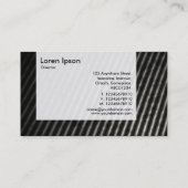 Panel - Mitternachtsvorhang Visitenkarte (Rückseite)