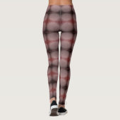 Panel-Muster Leggings (Rückseite)