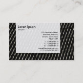 Panel - Netzmuster Visitenkarte (Rückseite)